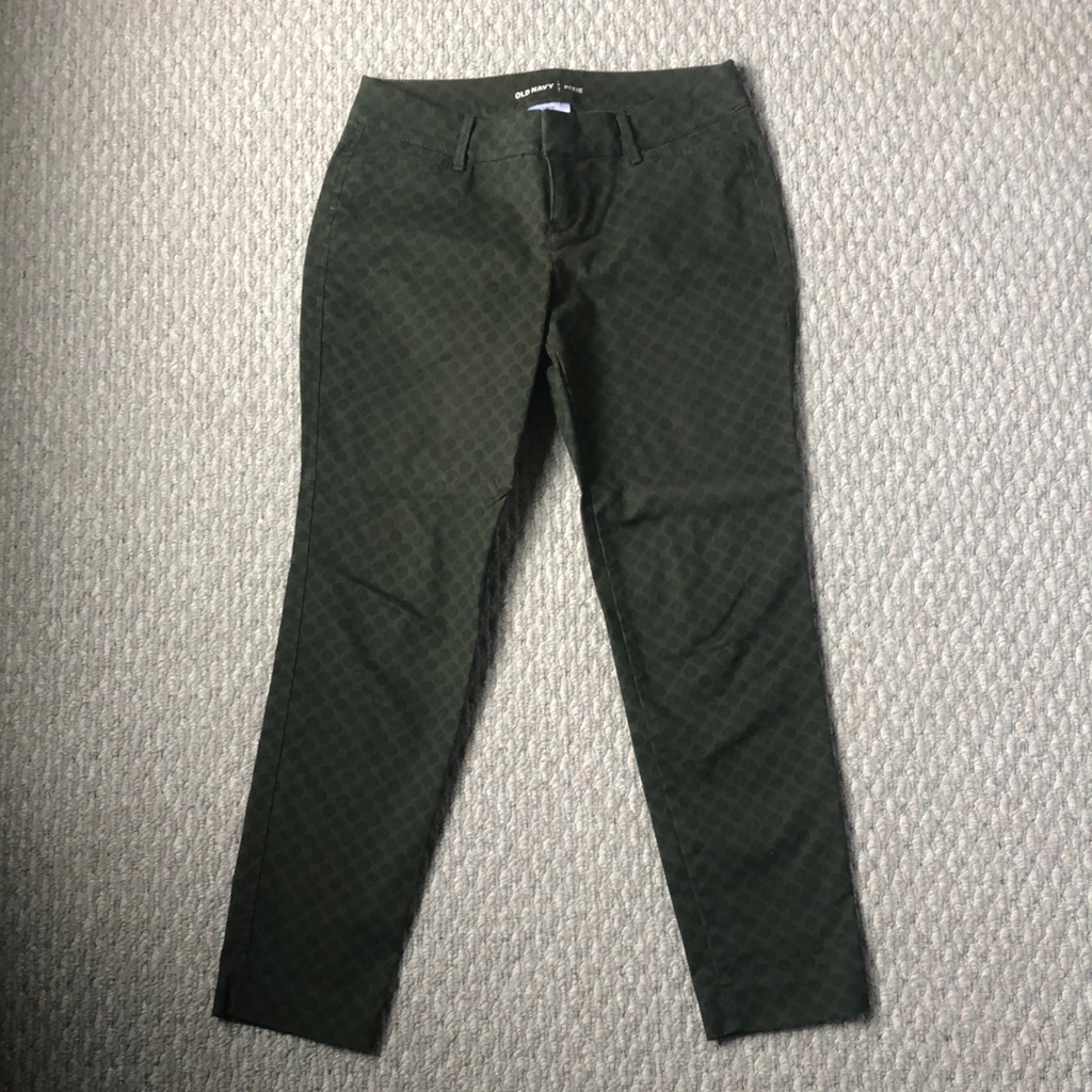 Army Green Pixie Pants